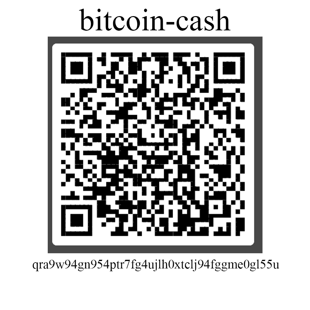 BitCoinCash-qra9w94gn954ptr7fg4ujlh0xtclj94fggme0gl55u bitcoin-cash
